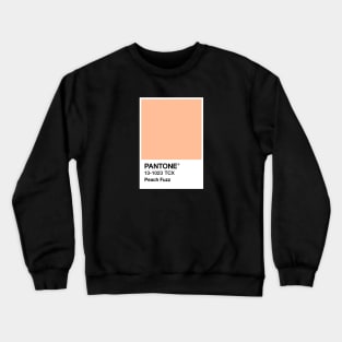 Color of the Year 2024 - Pantone - Peach Fuzz Crewneck Sweatshirt